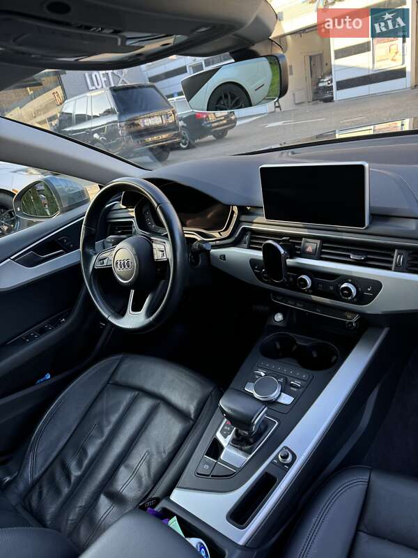 Купе Audi A5 2018 в Киеве