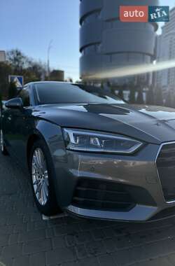 Купе Audi A5 2018 в 