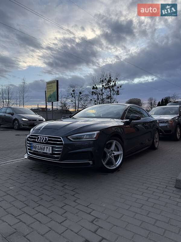 Купе Audi A5 2019 в Львове