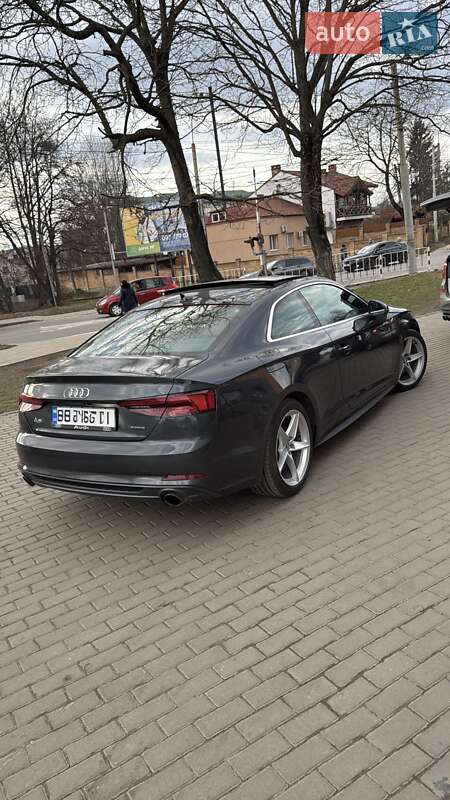 Купе Audi A5 2019 в Львове