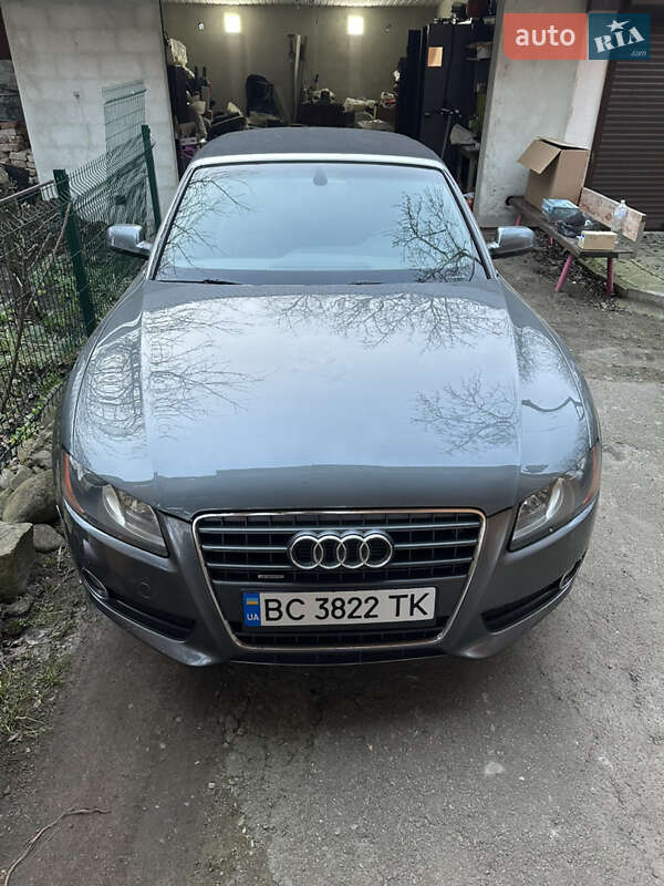 Кабріолет Audi A5 2011 в Львові