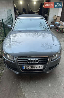 Кабриолет Audi A5 2011 в Львове