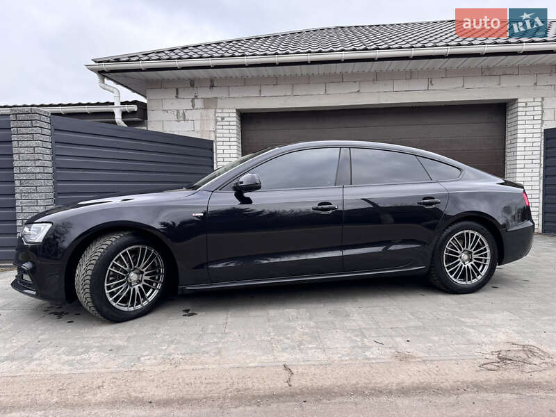 Купе Audi A5 2013 в Киеве