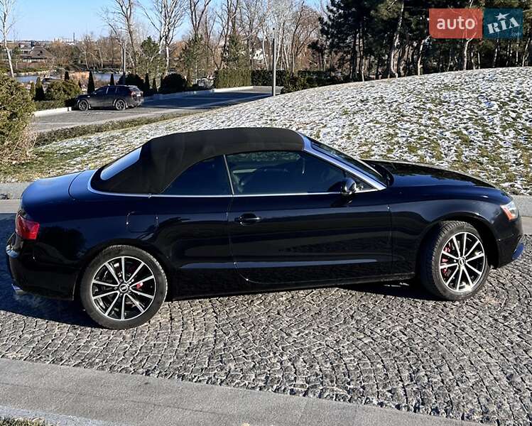 Кабриолет Audi A5 2012 в Днепре