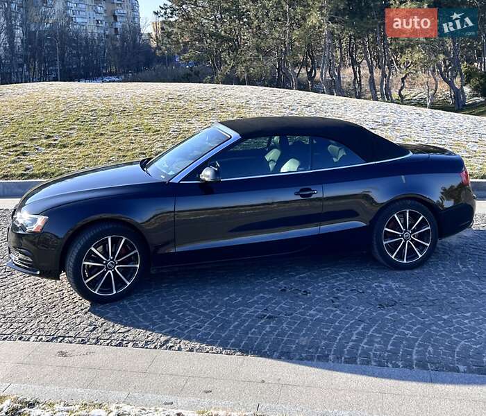 Кабриолет Audi A5 2012 в Днепре