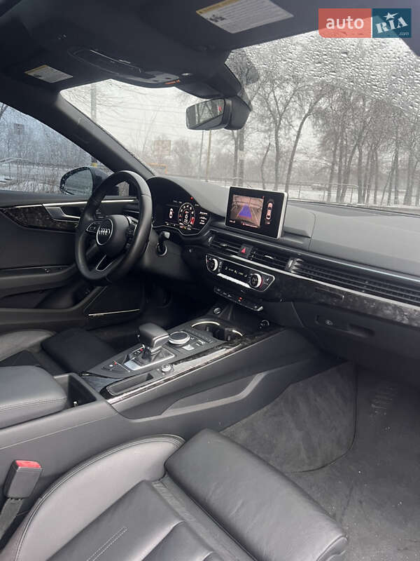 Купе Audi A5 2017 в Днепре