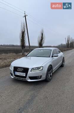 Купе Audi A5 2009 в Чернівцях