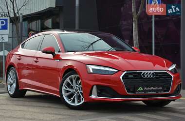 Лифтбек Audi A5 2022 в Киеве