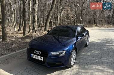 Купе Audi A5 2013 в Львове