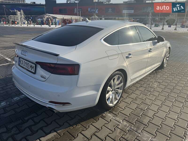 Купе Audi A5 2017 в Киеве