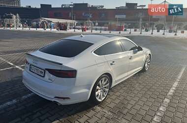 Купе Audi A5 2017 в 