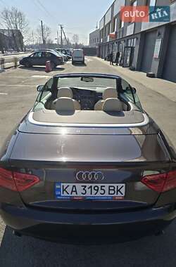 Кабриолет Audi A5 2012 в 