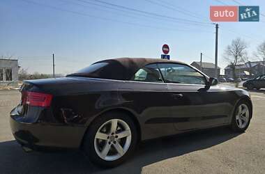 Кабриолет Audi A5 2012 в 