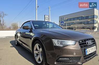 Кабриолет Audi A5 2012 в 
