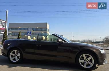 Кабриолет Audi A5 2012 в 