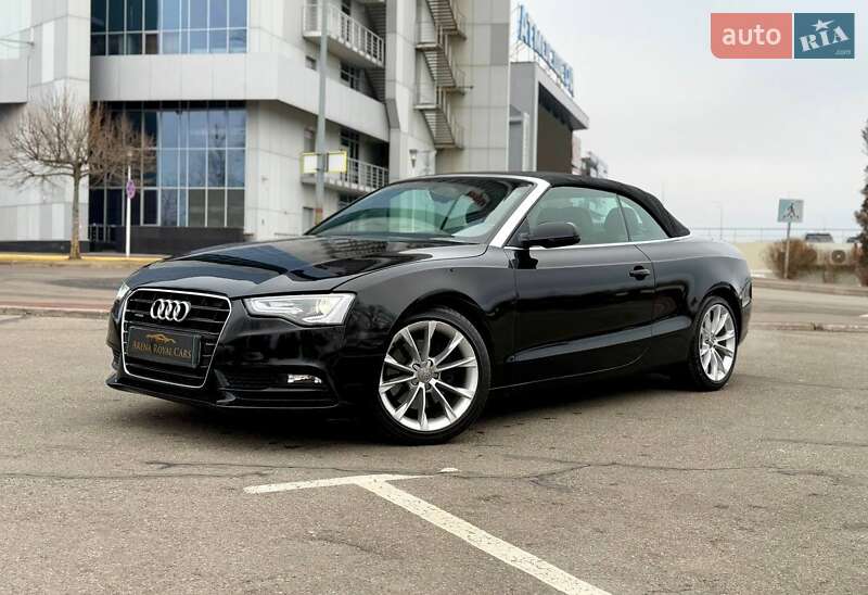 Кабріолет Audi A5 2013 в Києві