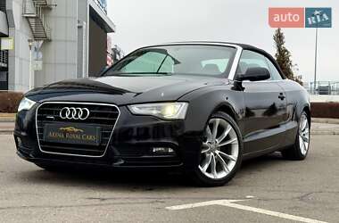 Кабриолет Audi A5 2013 в Киеве