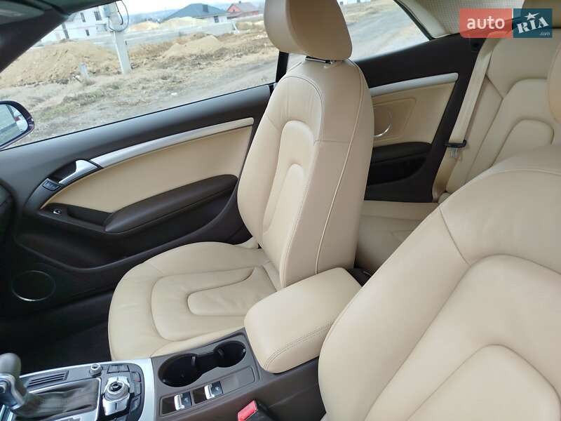 Кабриолет Audi A5 2015 в Ровно