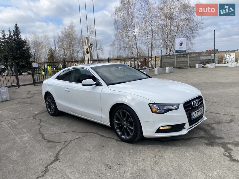 Купе Audi A5 2013 в Киеве