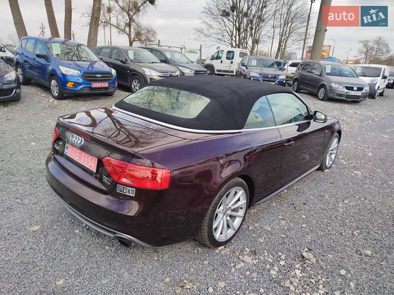 Кабриолет Audi A5 2015 в Ровно