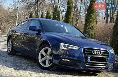 Купе Audi A5 2014 в Дніпрі