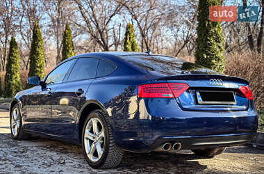 Купе Audi A5 2014 в Дніпрі