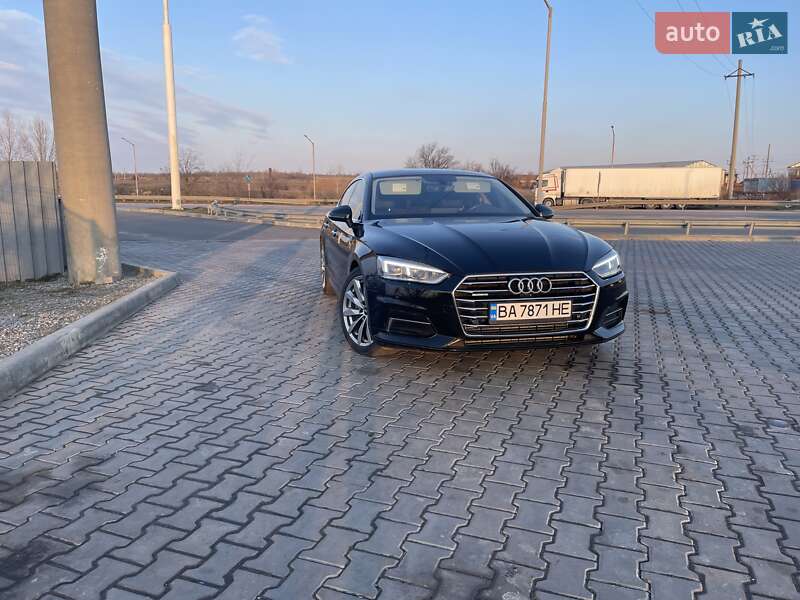 Купе Audi A5 2018 в Первомайську