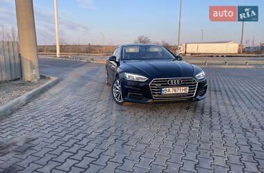 Купе Audi A5 2018 в 