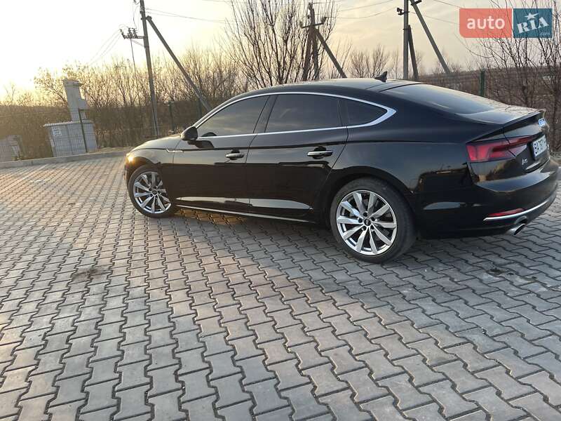 Купе Audi A5 2018 в Первомайську