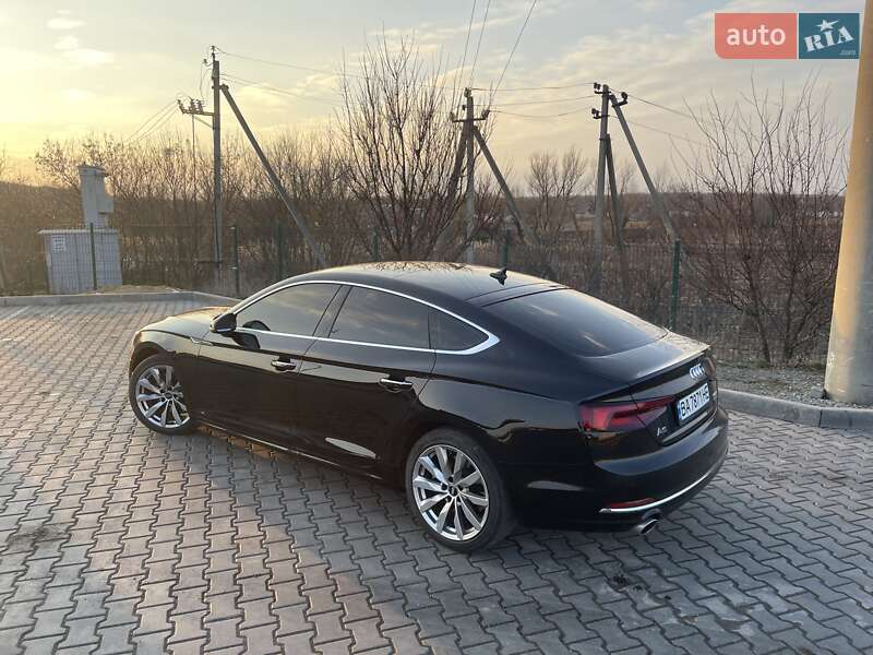 Купе Audi A5 2018 в Первомайську