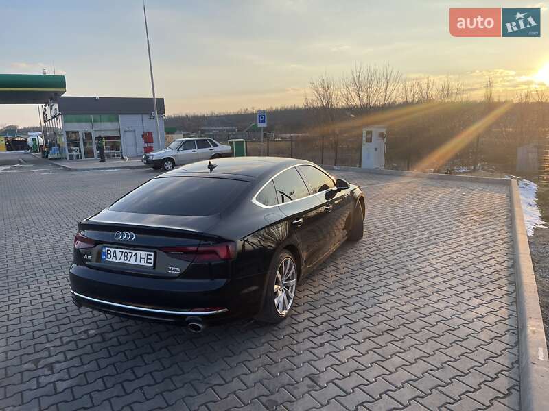 Купе Audi A5 2018 в Первомайську