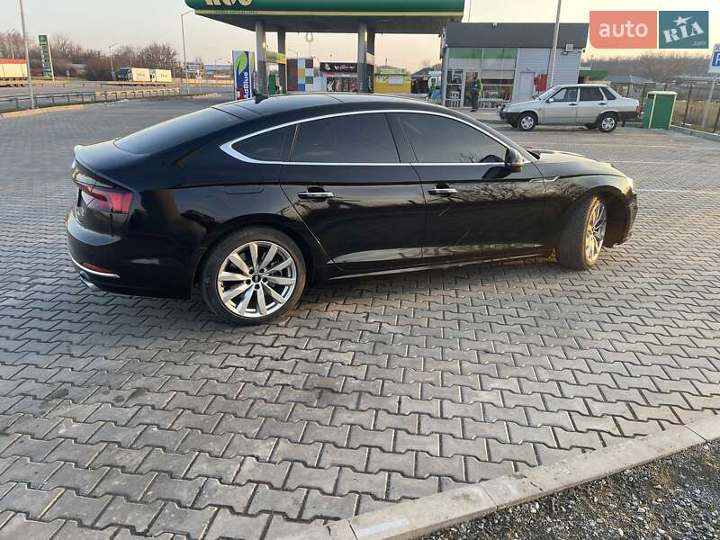 Купе Audi A5 2018 в Первомайську