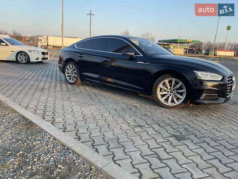 Купе Audi A5 2018 в Первомайську