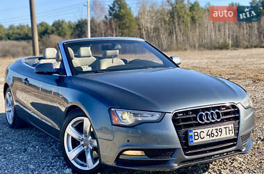 Кабріолет Audi A5 2014 в Новояворівську