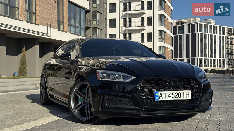 Audi A5 2018
