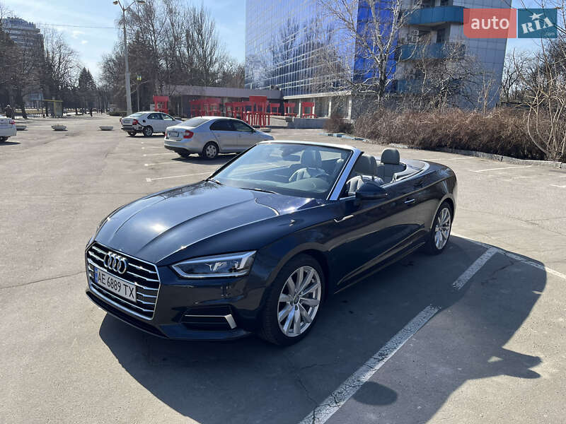 Кабриолет Audi A5 2018 в Днепре