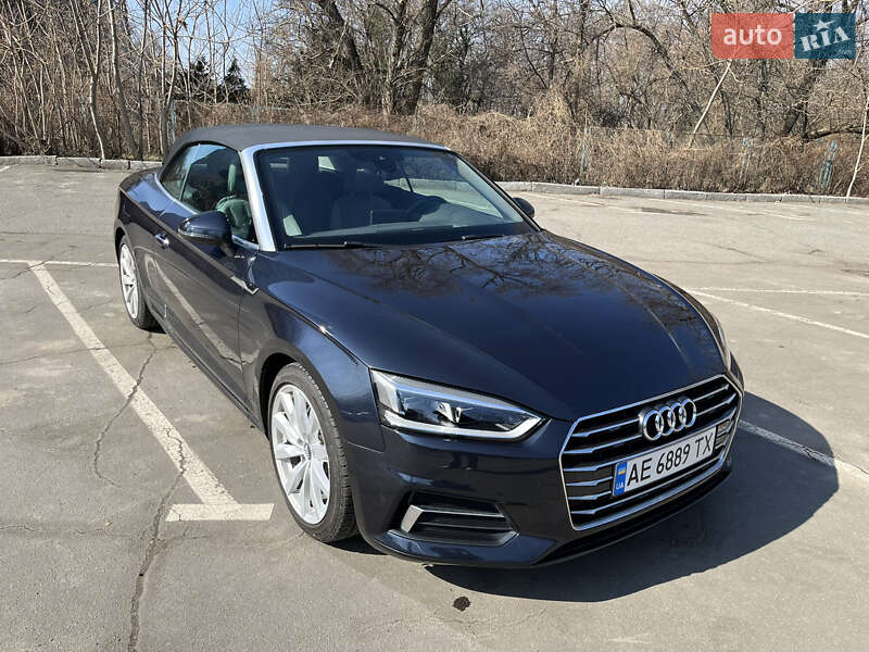 Кабриолет Audi A5 2018 в Днепре