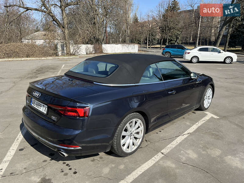 Кабриолет Audi A5 2018 в Днепре