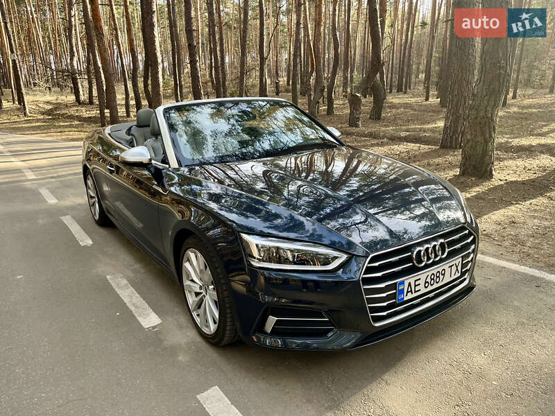 Audi A5 2018