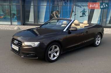 Кабриолет Audi A5 2012 в Киеве