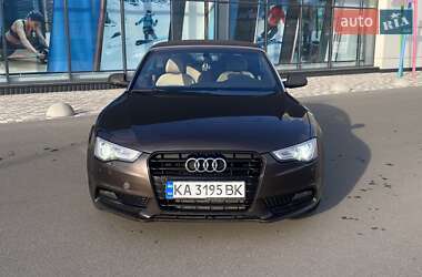 Кабриолет Audi A5 2012 в Киеве