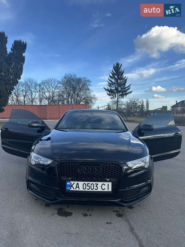 Купе Audi A5 2015 в 