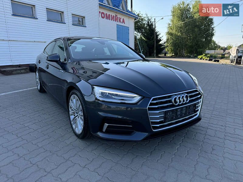 Купе Audi A5 2019 в Нововолынске