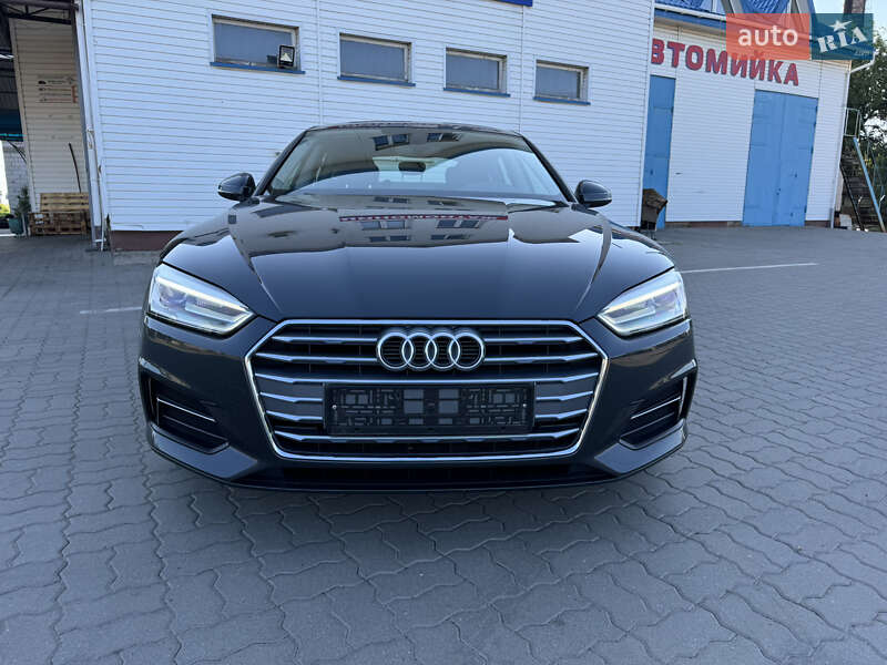Купе Audi A5 2019 в Нововолынске