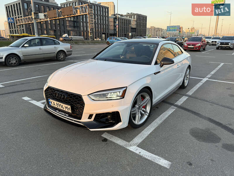 Купе Audi A5 2018 в Киеве