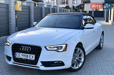 Кабриолет Audi A5 2013 в Черновцах