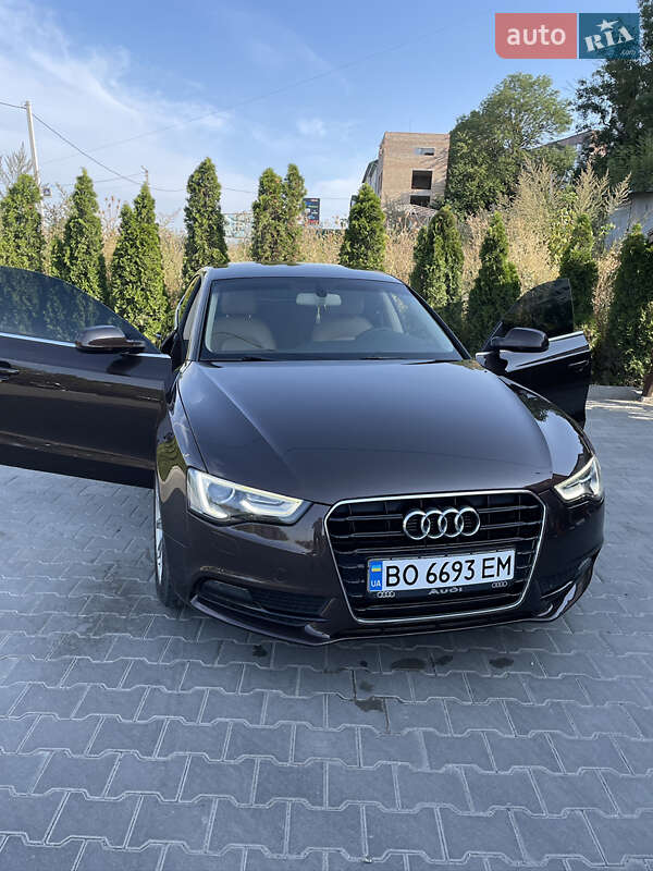 Купе Audi A5 2013 в Тернополе