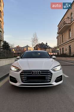 Купе Audi A5 2017 в 