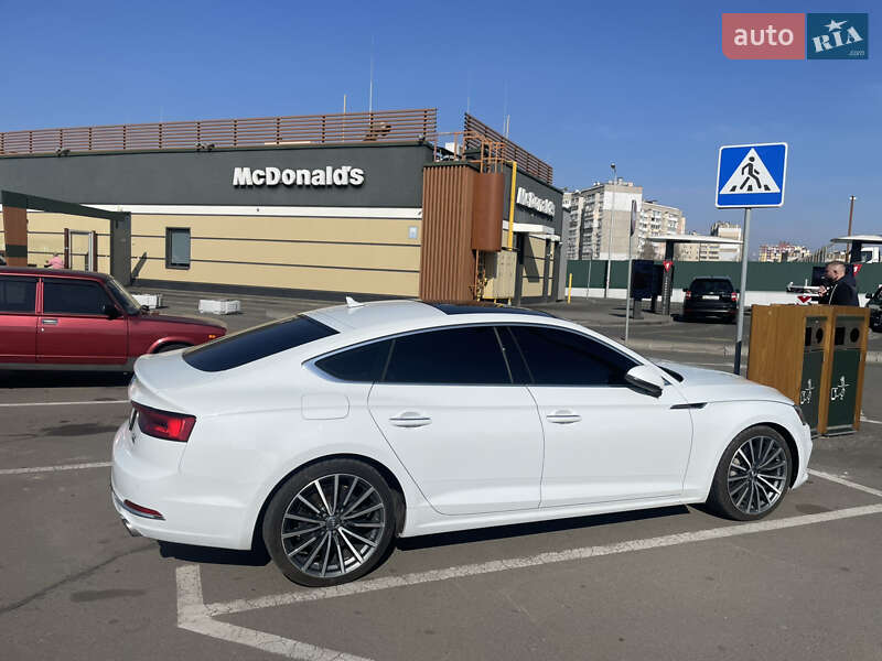 Audi A5 2017