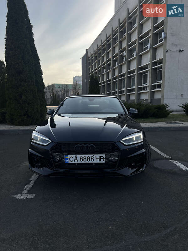 Кабриолет Audi A5 2018 в Черкассах фото 20 Кабриолет Audi A5 2018 в Черкассах